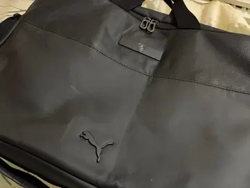 새상품급 레어 페라리 Ferrari Puma 비즈니스 숄더 백