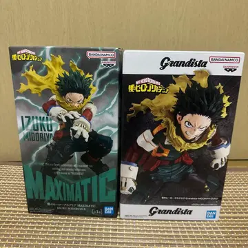 나의 히어로 아카데미아 미도리야 이즈쿠 피규어 세트