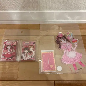 리본 70주년 기념 CAFE 마츠모토 나츠미 꿈빛 파티시에 아크릴 피규어