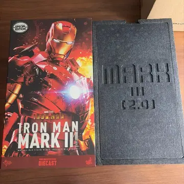 1/6 스케일 피규어 아이언맨 마크 3 2.0 버전 보너스 액세서리 포함