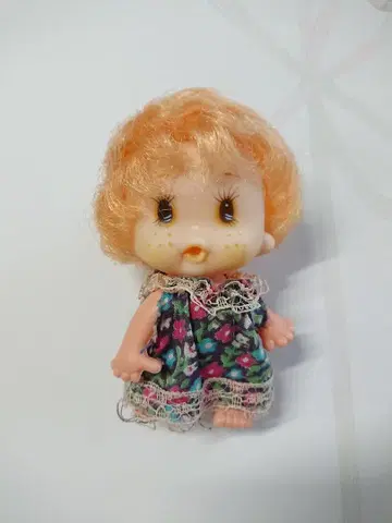 쇼와 레트로 인형 소꿉놀이 봉제 인형 당시 물건 빈티지