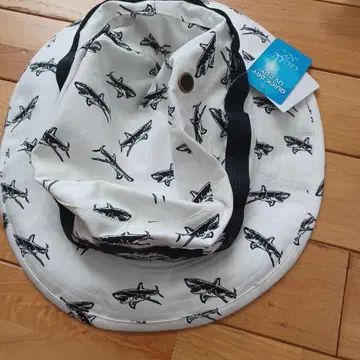 DRT AC. BOONIE HAT GEN2 SHARX WHITE