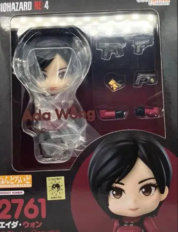 넨도로이드 바이오하자드 RE:4 에이다 원