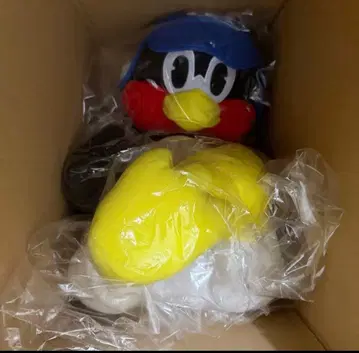 미개봉 새상품 츠바쿠로 봉제 인형 특대형 야쿠르트 스왈로즈