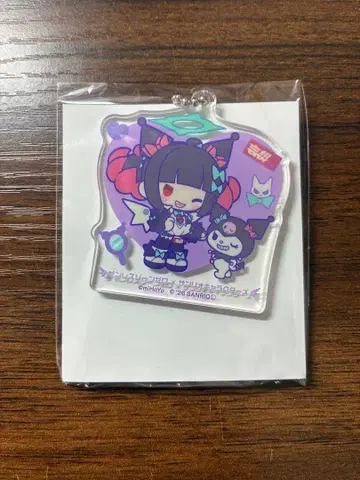 젠레스 존 제로 GiGO 아크릴 볼체인 키링 남궁 깃털