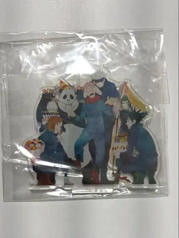 [주술회전] 이타도리 유우지 BIRTHDAY 2021 아크릴 스탠드 키링