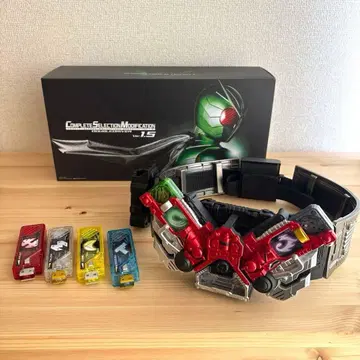 CSM 더블 드라이버 ver1.5 & 후토 탐정 EDITION