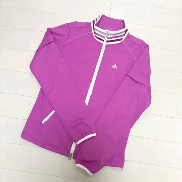 [ 새상품급 ] 아디다스 여성용 골프웨어 2way 윈드 브레이커 M