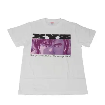 시티 헌터 사에바 료 COLOR 티셔츠 M