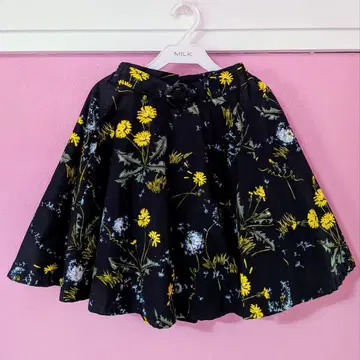 MILK 민들레 스커트