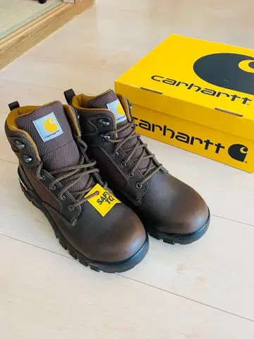 Carhartt 브라운 워크 부츠 26.5cm 미사용 새상품
