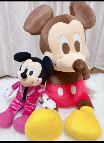 미키마우스 BIG 70cm 봉제 인형 세트
