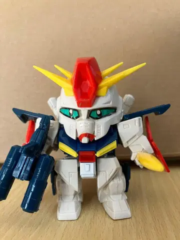 원조 SD 건담 ZZ 건담 반다이 피규어 당시 물품