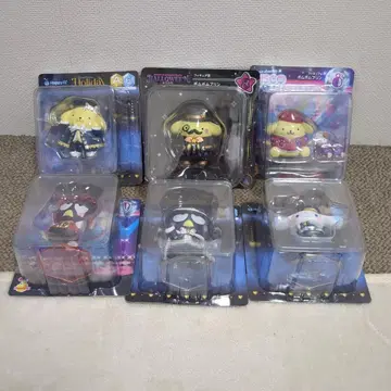 산리오 해피! 복권 피규어 6체 세트