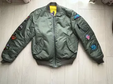 AVIREX MA-1 나의 히어로 아카데미아