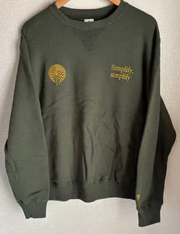 south2 west8 맨투맨 emb 맨투맨 트레이닝복