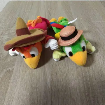 판치토 호세 어깨 위 봉제 인형 디즈니!