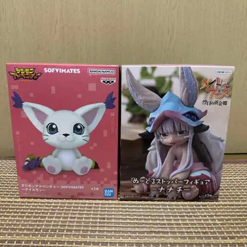 테일몬&나나치 피규어 세트