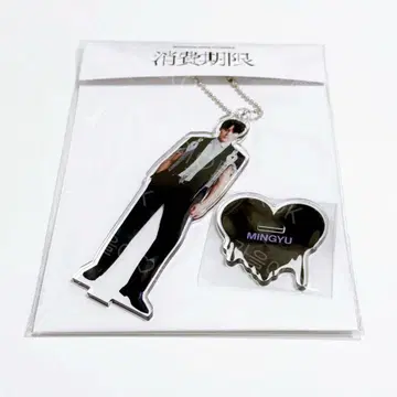 세븐틴 소비기한 아크릴 스탠드 민규