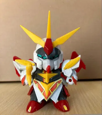 원조 SD 건담 법사 뉴 건담 당시 물건 피규어 반다이