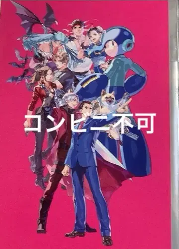 단테 구매 혜택 엽서 캡콤 스토어 이케부쿠로 미타 치세이 집합 록맨