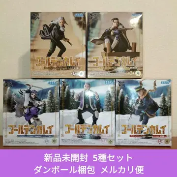 골든 카무이 XrossLink 피규어 5종 세트