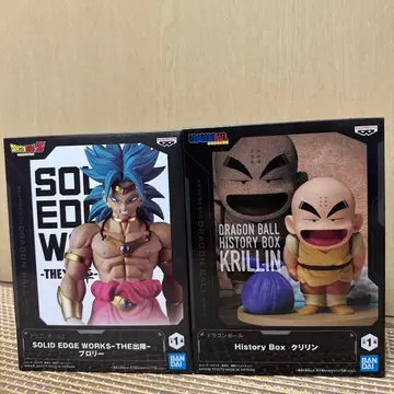 [가격 인하] 드래곤볼 피규어 세트 브로리 & 크리린