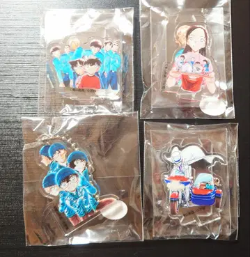 명탐정 코난 아크릴 스탠드 아크링 키링 세트