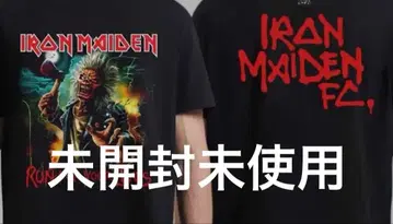 IRON MAIDEN Run For Your Lives FCT 셔츠