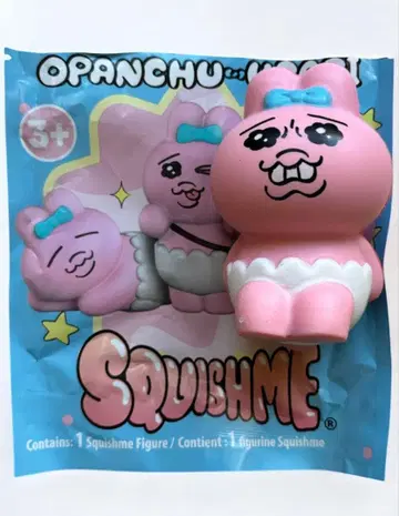 빤쮸토끼 스퀴즈 SQUISHME 피규어