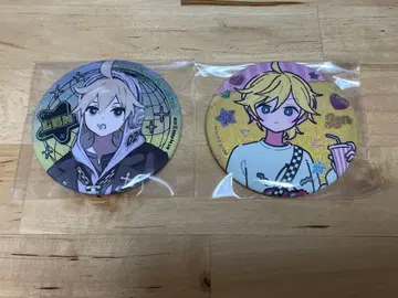 카가미네 렌 39Culture 2025 대형 홀로그램 캔뱃지 2