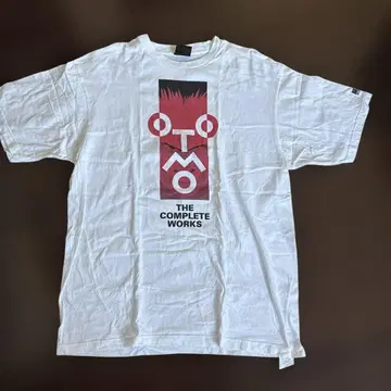 한정판 완판템 오토모 가츠히로 AKIRA 애니메이션 셀화전 t셔츠