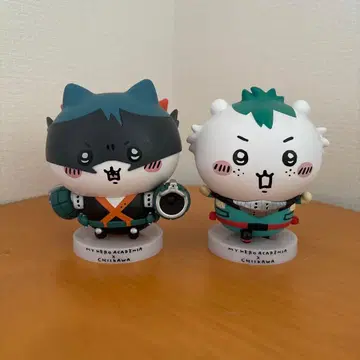 나의 히어로 아카데미아 치이카와 (먼작귀) 하치와레 피규어