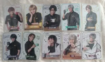 에리스테M카 특전 브로마이드 10장 세트