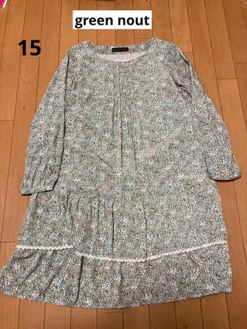 그린노트 꽃무늬 튜닉 이스트 보이 15호