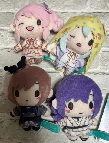 프로세카 후와푸치 마스코트 산리오 니고 4점 미즈키 카나토 마후유 에나