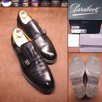 파라부트 윌리엄 더블 몽크 스트랩