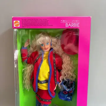 MATTEL 베네통 바비 1990 BENETTON Barbie 인형