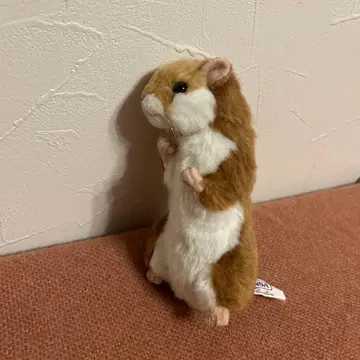 HANSA 한사 햄스터 귀여운 봉제 인형 동물