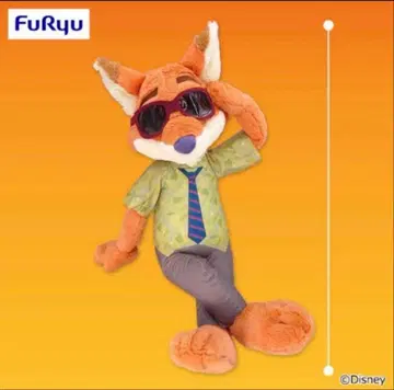 FuRyu 닉 와일드 봉제 인형 주토피아 BIG