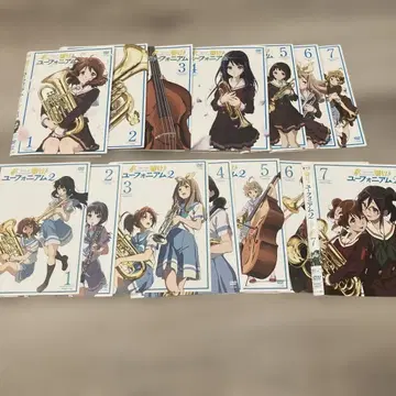 울려라! 유포니움 1기+2기 DVD 14장 세트