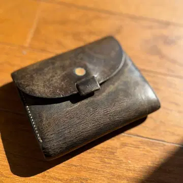 극강의 멋 SLOW 스로우 가죽 지갑 하프 지갑 3단 폴더형 지갑