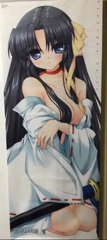 PC 소프트 리틀 버스터즈 특대형 태피스트리 쿠루가야 유이코