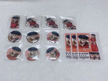 Dr.STONE 닥스토 마루쿠지 나나미 류스이