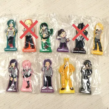 제일복권 나의 히어로 아카데미아 -이어지는 마음-러버 스탠드 9종