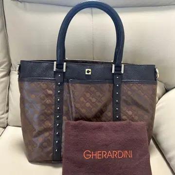 게라르디니 GHERARDINI 브라운 핸드백