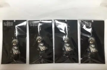 옥토패스 트래블러 2 러버 키링 테메노스