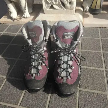 SCARPA 등산화 퍼플/그레이 25cm