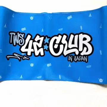 TWS 42:CLUB IN JAPAN PHOTO SLOGAN