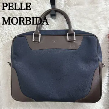 컨디션 최상 펠레 몰비다 PELLE MORBIDA 비즈니스 백 2way